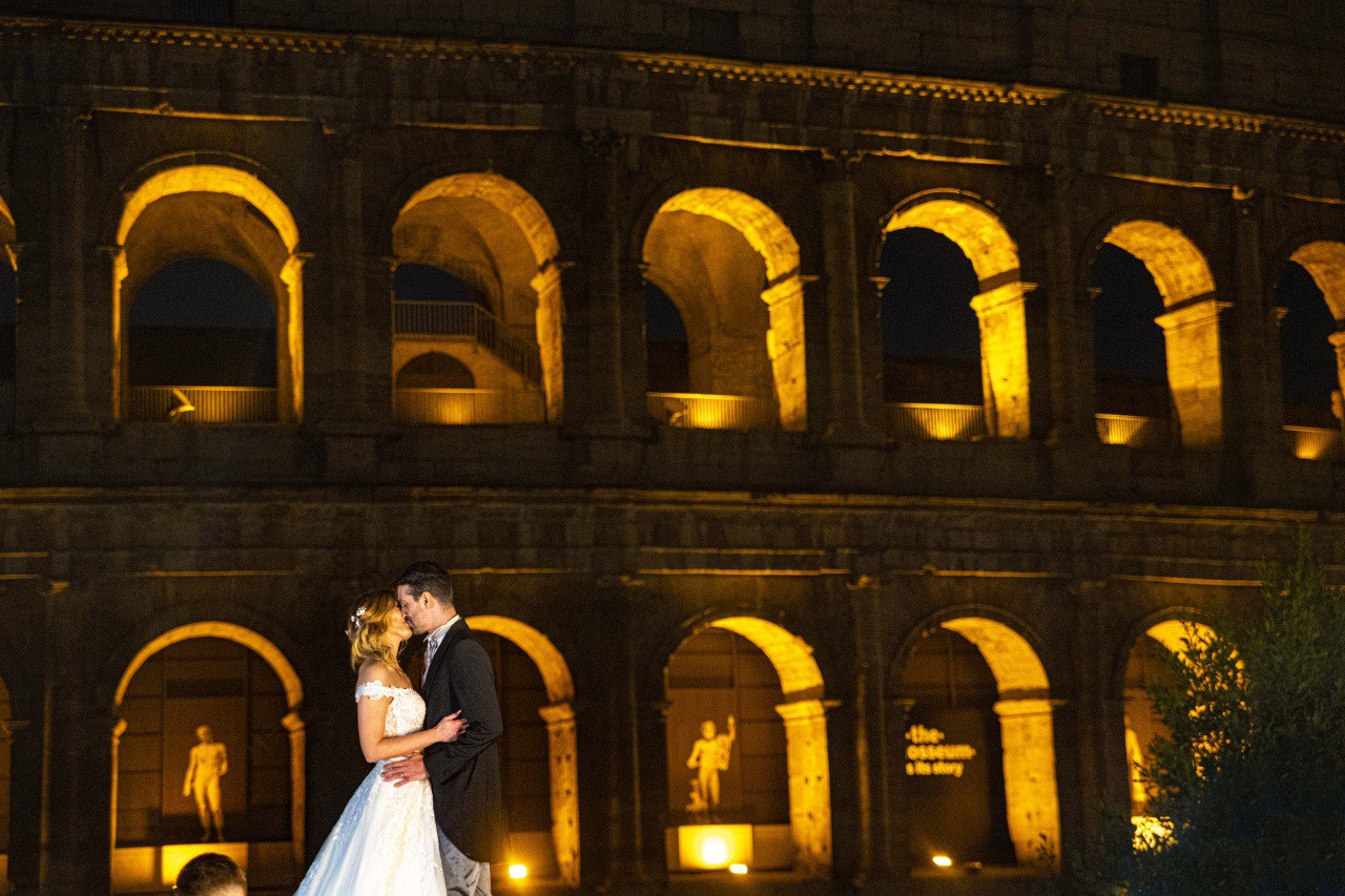 Matrimonio a Roma: COLOSSEO