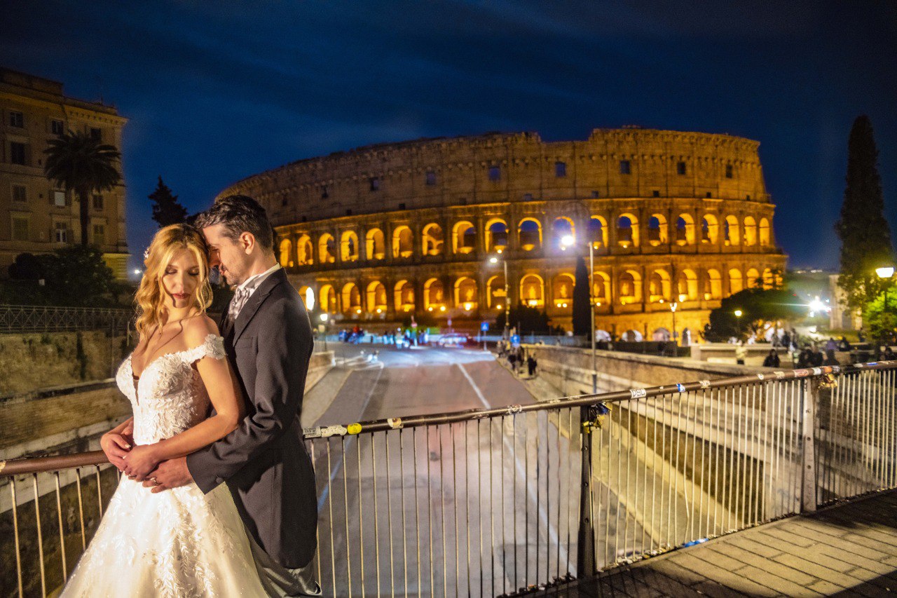 Matrimonio a Roma: COLOSSEO